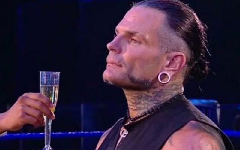 WWE & AEW Criticized For Using Jeff Hardy’s Personal Problems In Storylines