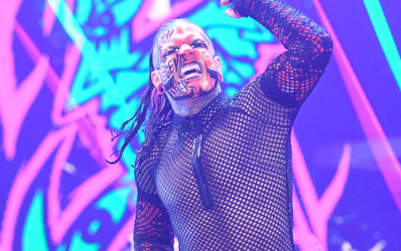 Jeff Hardy Discusses His Current WWE Booking
