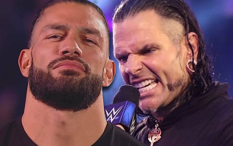 Jeff Hardy Wants To Take Roman Reigns To The Limit