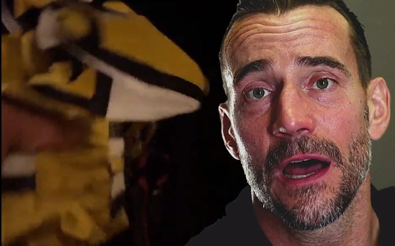 CM Punk Teases AEW All Out Gear
