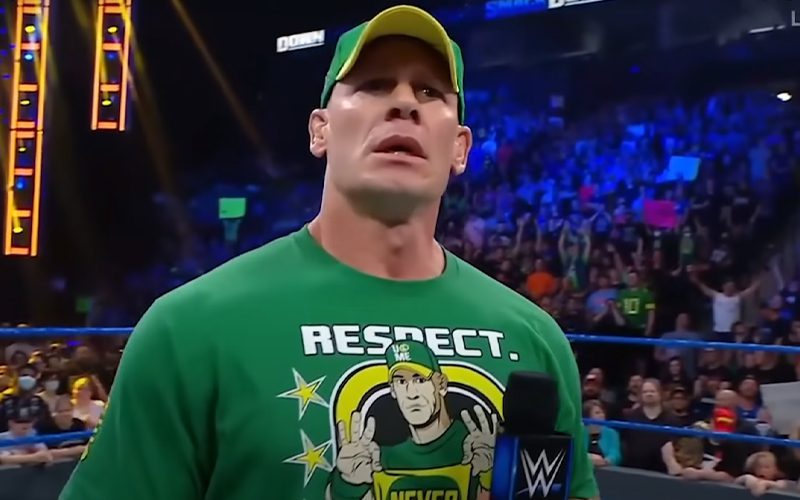 John Cena Match Advertised For SmackDown Return To Madison Square Garden