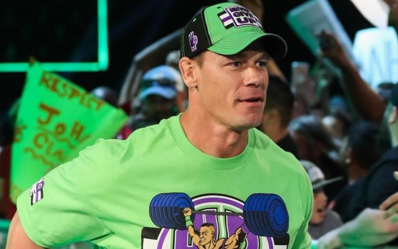 WWE Locks Down Name For New John Cena Series