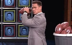 John Cena Shows Off Impressive Football Throwing Skills Against Jimmy Fallon
