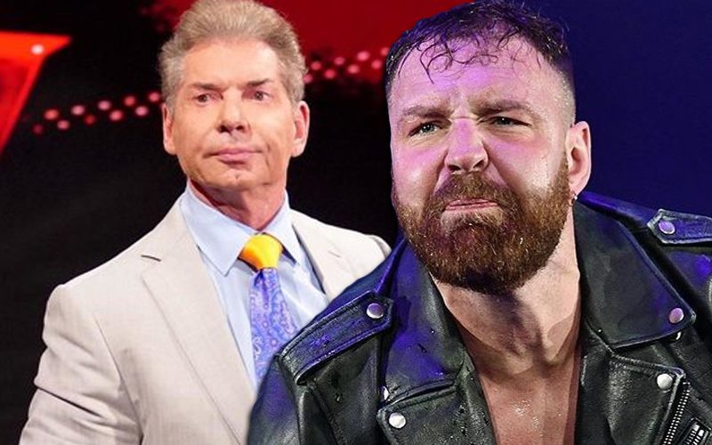 Jon Moxley Says Advice From Vince McMahon Made Him Self-Conscious