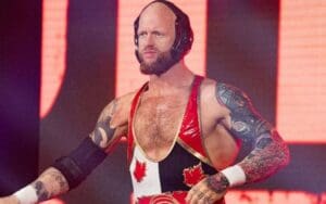 Josh Alexander Celebrates Monumental Day In His Pro Wrestling Career