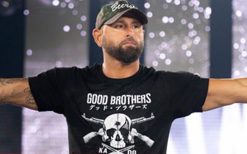 Karl Anderson Is Still Working NJPW Tokyo Dome Show After Returning To WWE