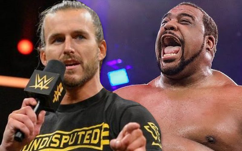 WWE Wanted Adam Cole To Manage Keith Lee On Main Roster