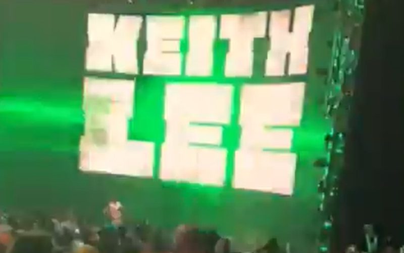 Keith Lee Gets New Nickname Before WWE RAW