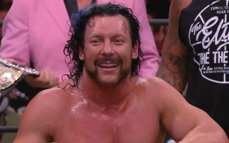 Kenny Omega Working As A Producer At AEW TV Tapings While Recovering From Injuries