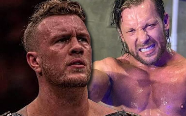 Will Ospreay Eviscerates Kenny Omega After Stealing His Finishing Move