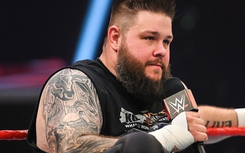Kevin Owens Not Punished Over WWE Contract Reports