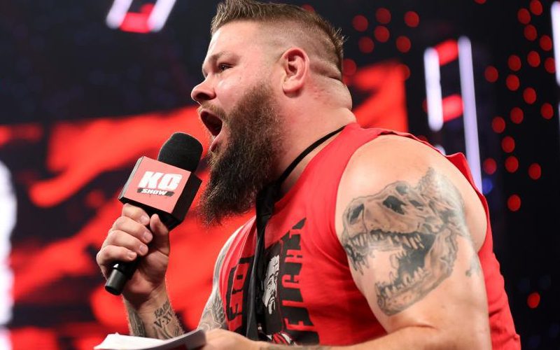 Talk Of Kevin Owens Leaving WWE Is Premature