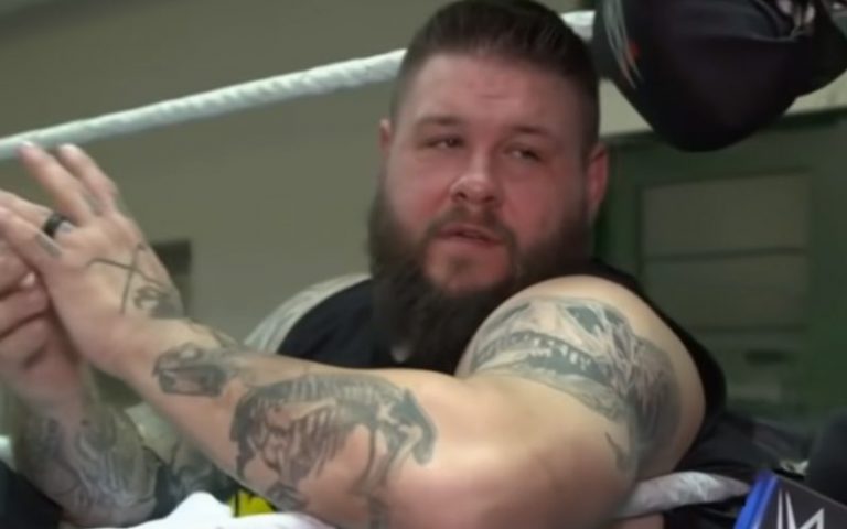 WWE Was Well Aware Of Kevin Owens’ Expiring Contract