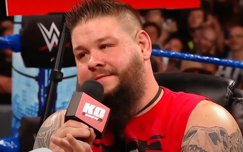Kevin Owens Has Hilarious Reaction To Being Drafted To WWE Raw