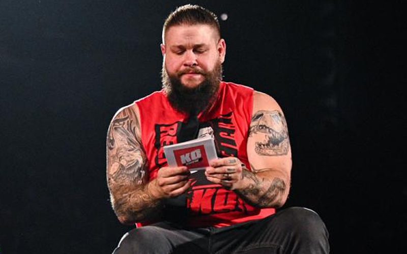 Kevin Owens Segment & Match Cut From WWE SmackDown This Week