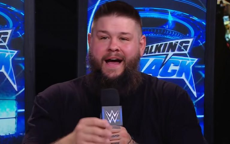 Kevin Owens Could See Himself Working As A WWE Agent
