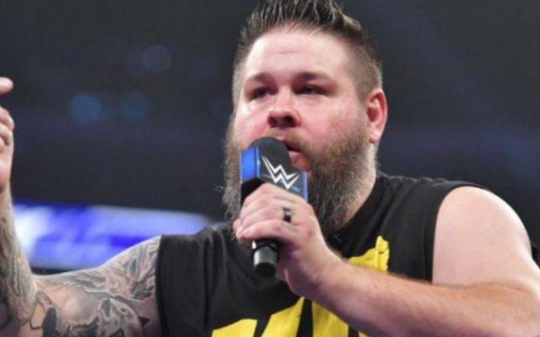 Exact Date Kevin Owens’ Current WWE Contract Expires