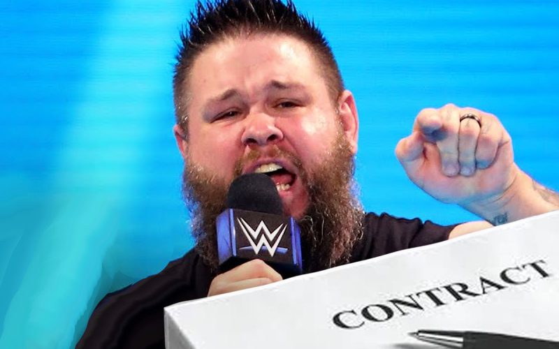 AEW’s Reaction To Kevin Owens Signing New WWE Contract