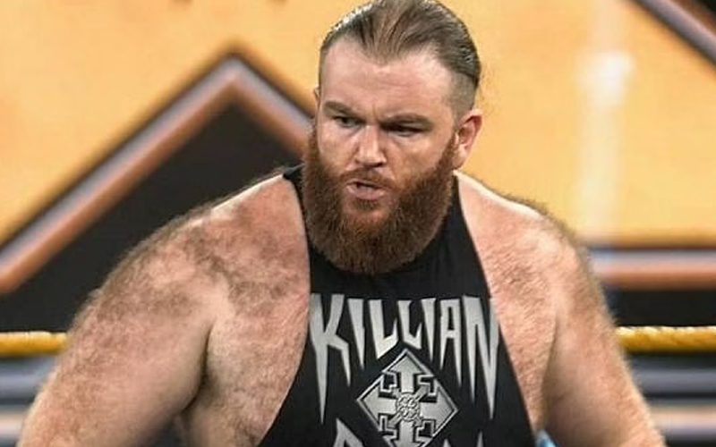 Killian Dain Unable To Wrestle In United States After WWE NXT Release