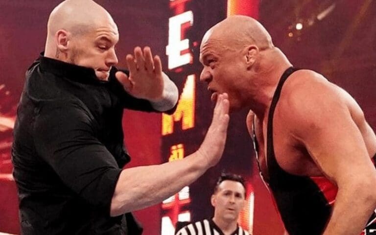 Baron Corbin Says WWE Didn't Capitalize On Kurt Angle Retirement