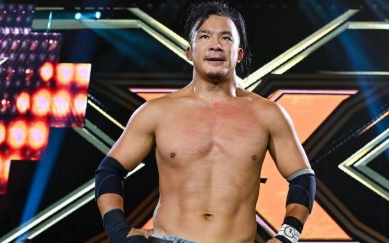 Kushida Leaves WWE After Deal Expired