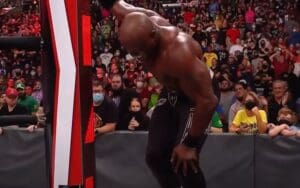 Bobby Lashley's Status After Injury Scare On WWE RAW