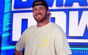 Logan Paul At WWE SmackDown Tonight Logan Paul At WWE SmackDown Tonight