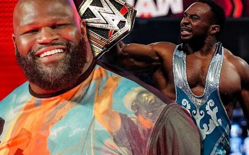Mark Henry Celebrates Big E’s WWE Title Win