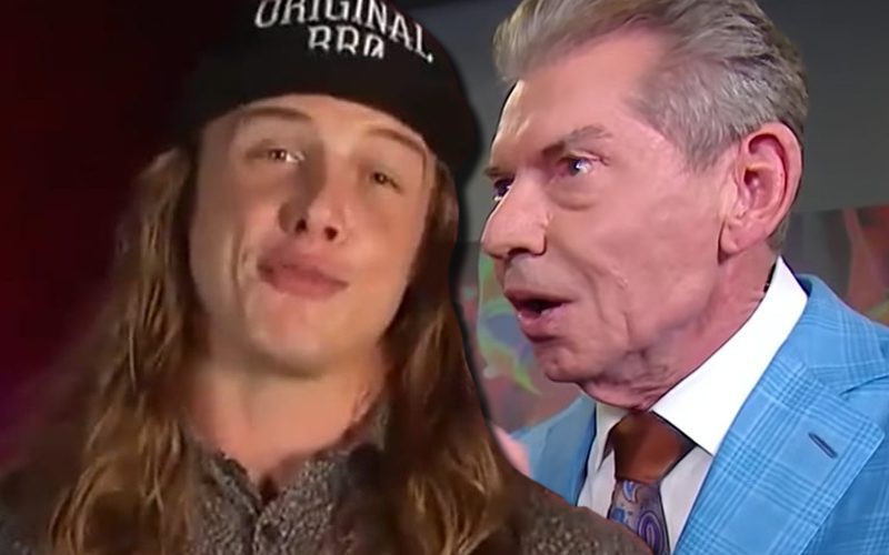 Matt Riddle Talks Vince McMahon Getting On His Case About Overstepping Boundaries