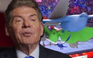 Matt Riddle Reveals CGI Birds Coming Out Of His Feet Was A Vince McMahon Call
