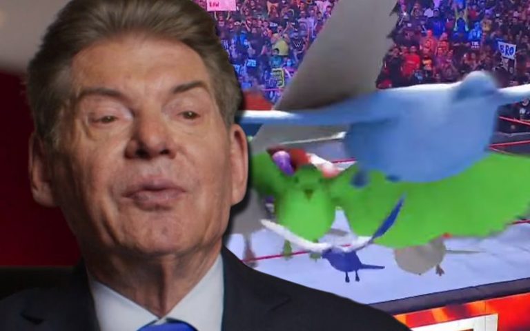 Matt Riddle Reveals CGI Birds Coming Out Of His Feet Was A Vince McMahon Call
