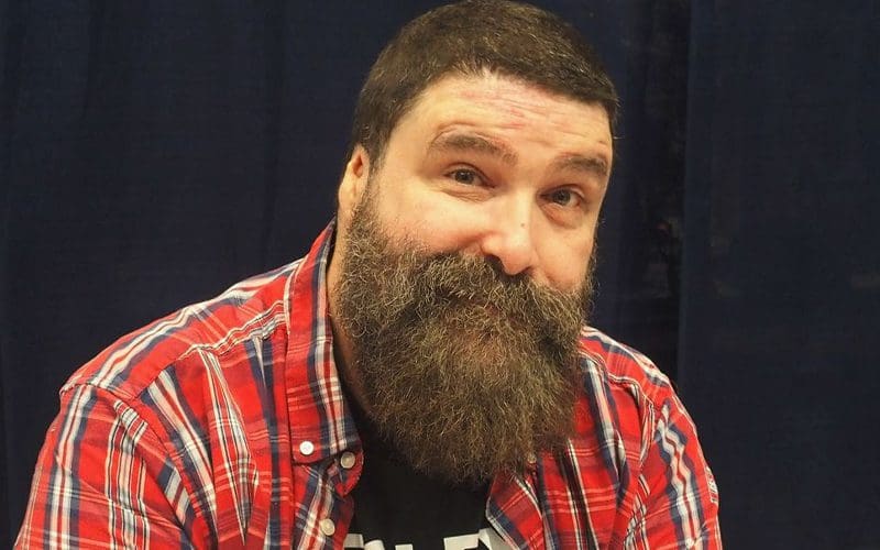 Mick Foley Was The Most Booked Athlete On Cameo In 2021
