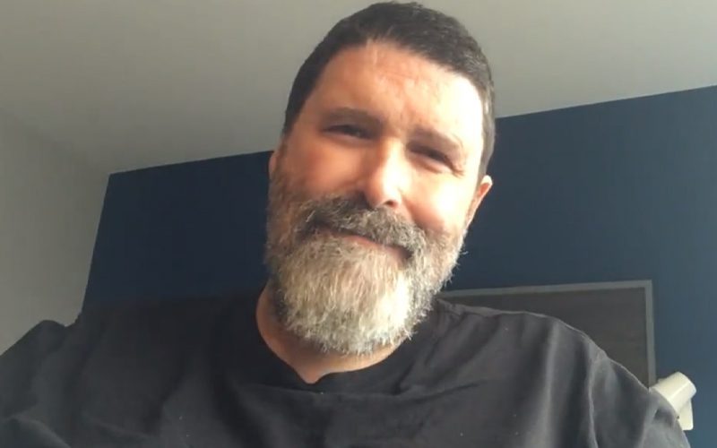 Mick Foley Raises Over $22,000 To Help Jimmy Rave