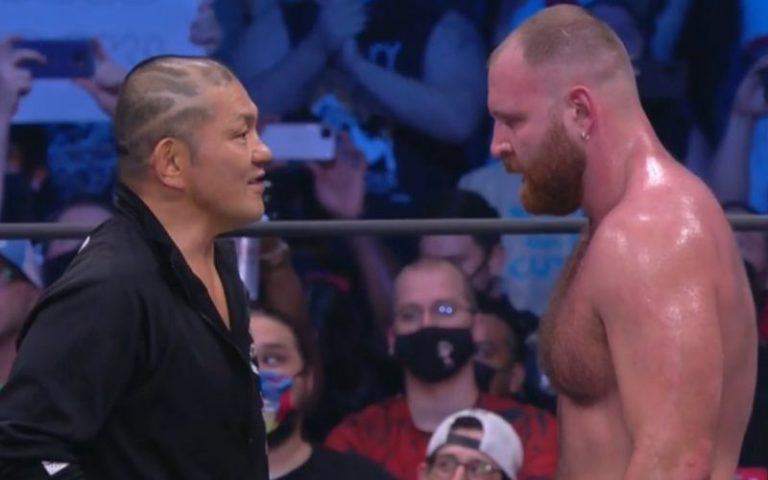 Minoru Suzuki Isn’t Finished Beating Up Jon Moxley