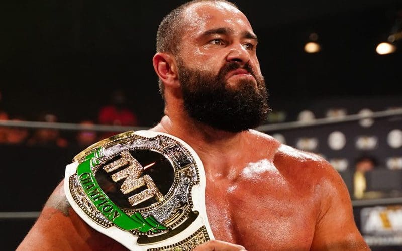 Miro Blames Sammy Guevara For Devaluing The TNT Championship