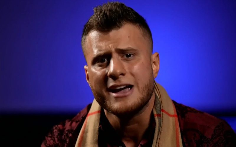 MJF Reacts To Reports About WWE Being Interested In Him
