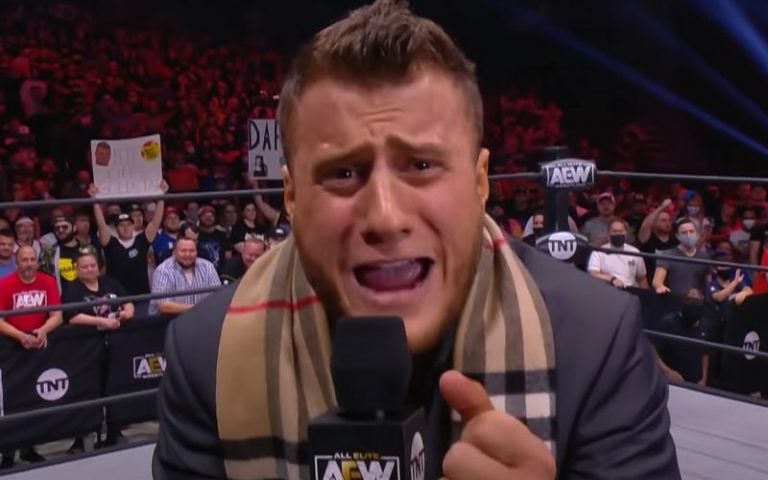 MJF Can’t Disclose How He Knows WWE Wants To Sign Him
