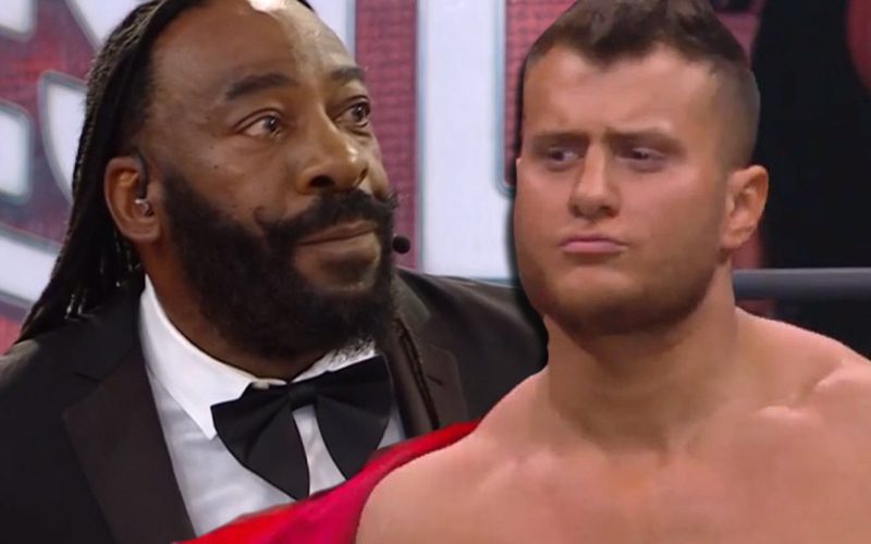 Booker T Says MJF Is The Best Promo In The World