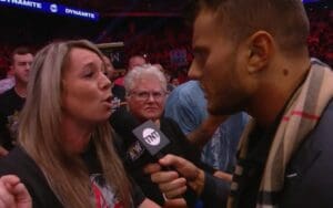 Brian Pillman Jr. Says MJF's Promo Caused His Sister To Go Into Labor