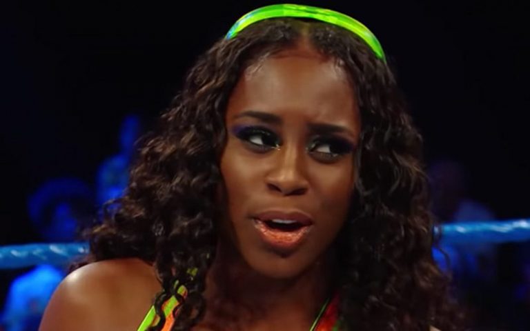 Naomi Drops Cryptic Tweet About Finding Her Peace After WWE Walkout