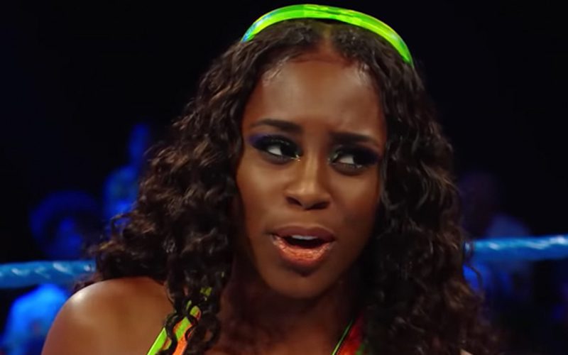 Naomi Furious About WWE Fining Her