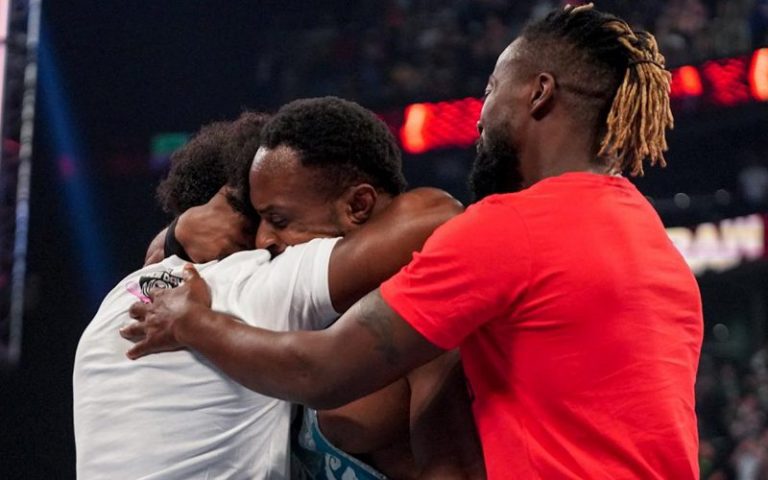 King Xavier Says The New Day’s Brotherhood Isn’t Just A Gimmick