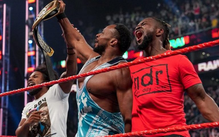 WWE Dropped New Day Plans For 2021 Draft