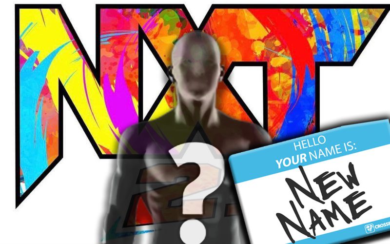 WWE NXT Star Reappears As A Different Character