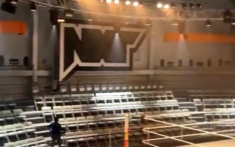 First Look At New WWE NXT 2.0 Entrance & Arena