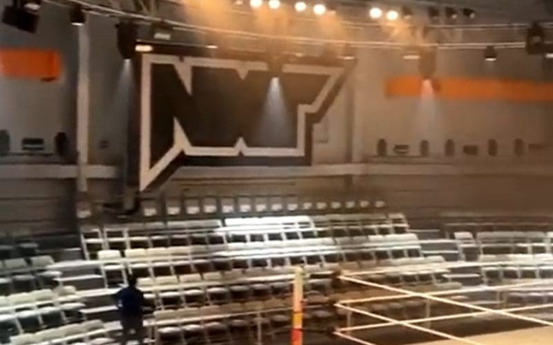Introduction to the new WWE NXT 2.0 and a first look at the arena
