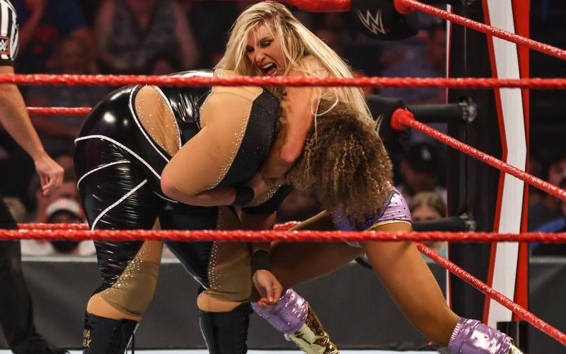 Charlotte Flair & Nia Jax WWE RAW Altercation Did Not Continue Backstage