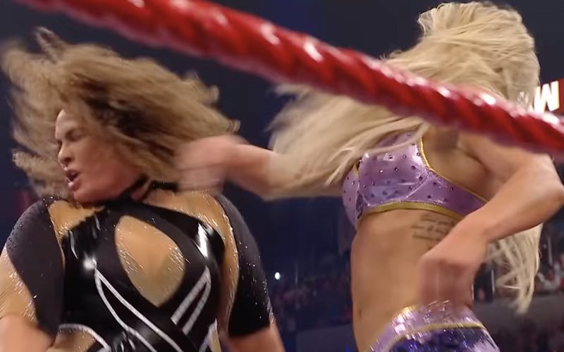 Nia Jax Clowns Rumors Of Real Life Beef With Charlotte Flair