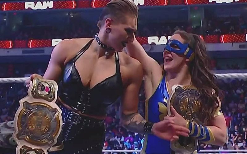 New WWE Women’s Tag Team Champions Crowned On RAW