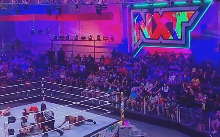 Fan Chants Were Prompted During WWE NXT 2.0